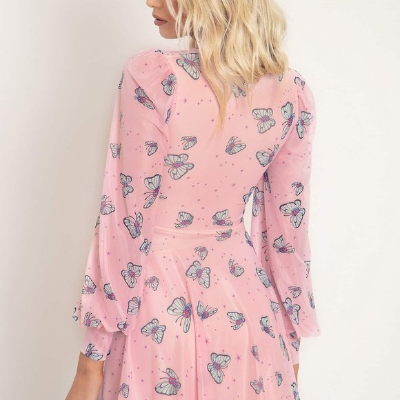 Blackmilk Clothing Butterfree dress - Picture 5 of 5